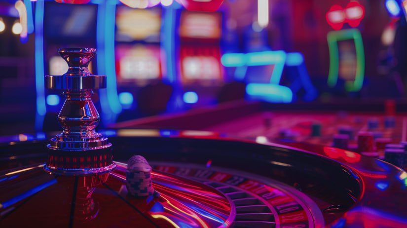 Blueprint Gaming slot game interface on mobile showing reel display, stake controls, and balance update